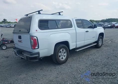 2018 GMC Canyon from USA, damaged, VIN 1GTH5BEN3J1200743
